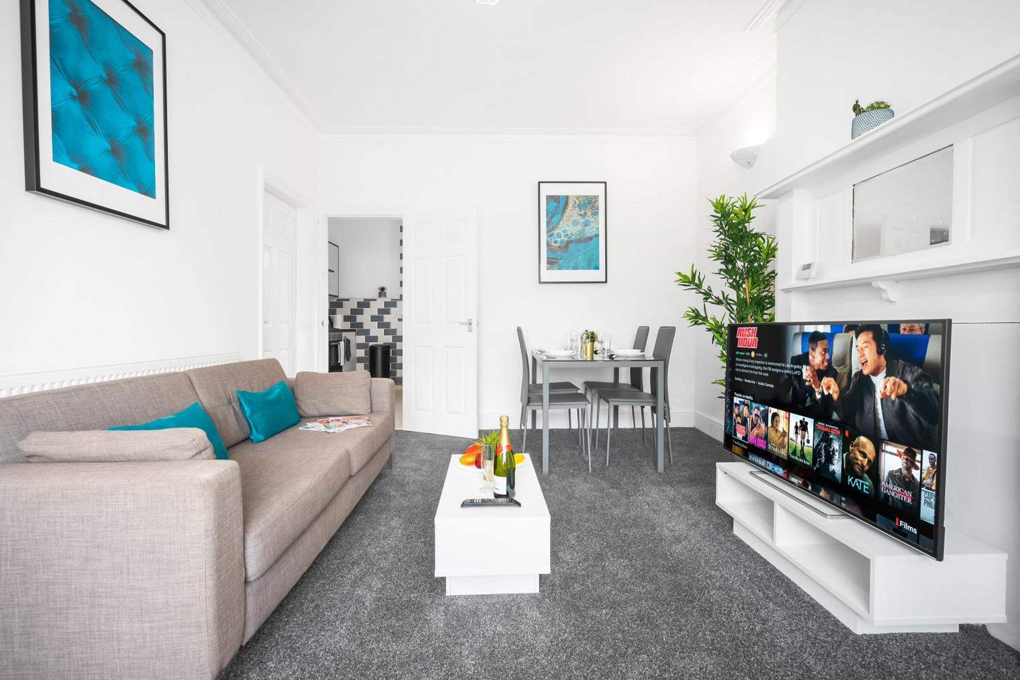 Harborne 2 Bedroom House - Parking - Smart Tv - Wifi - 62W Birmingham Kültér fotó