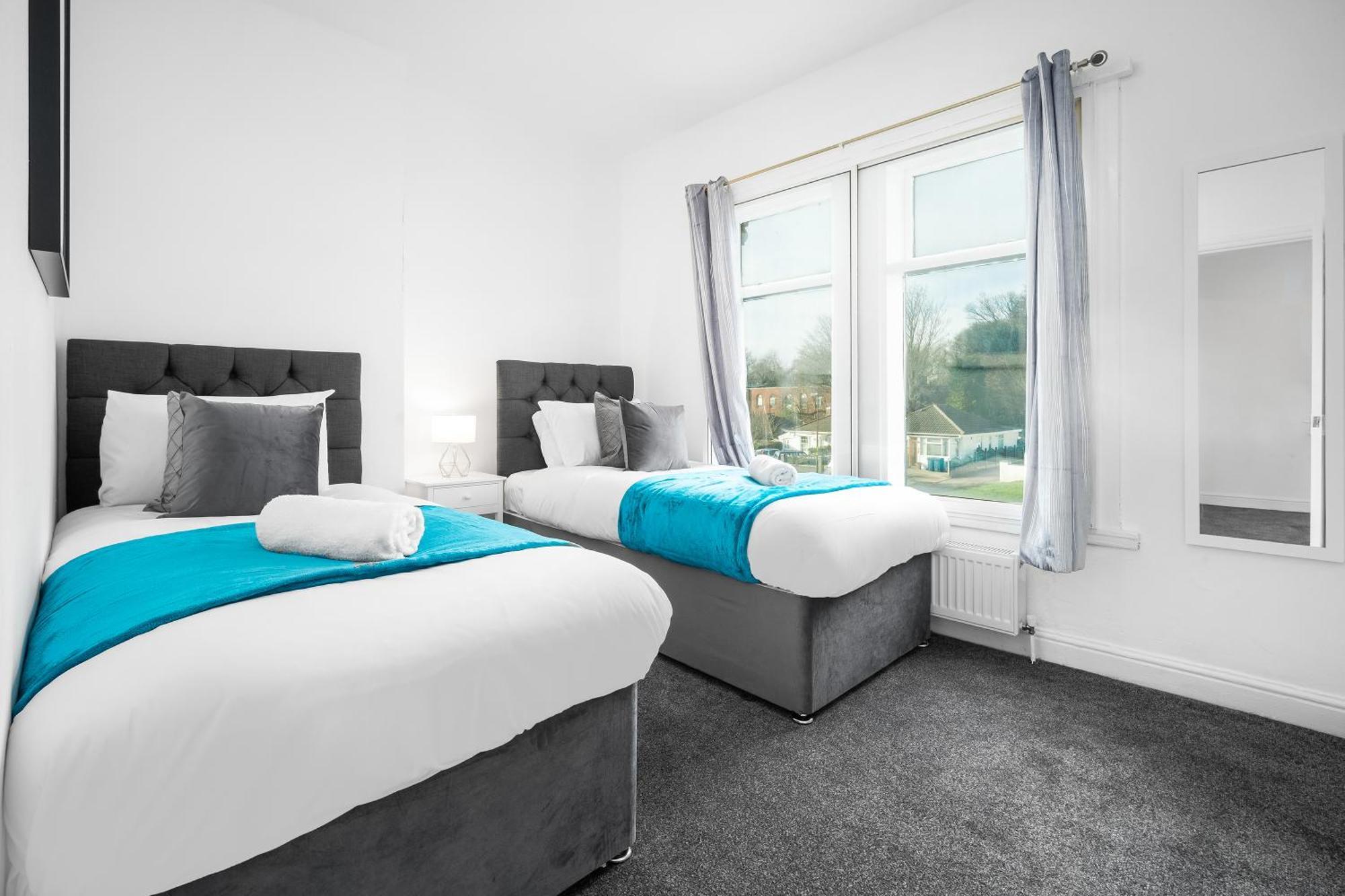 Harborne 2 Bedroom House - Parking - Smart Tv - Wifi - 62W Birmingham Kültér fotó