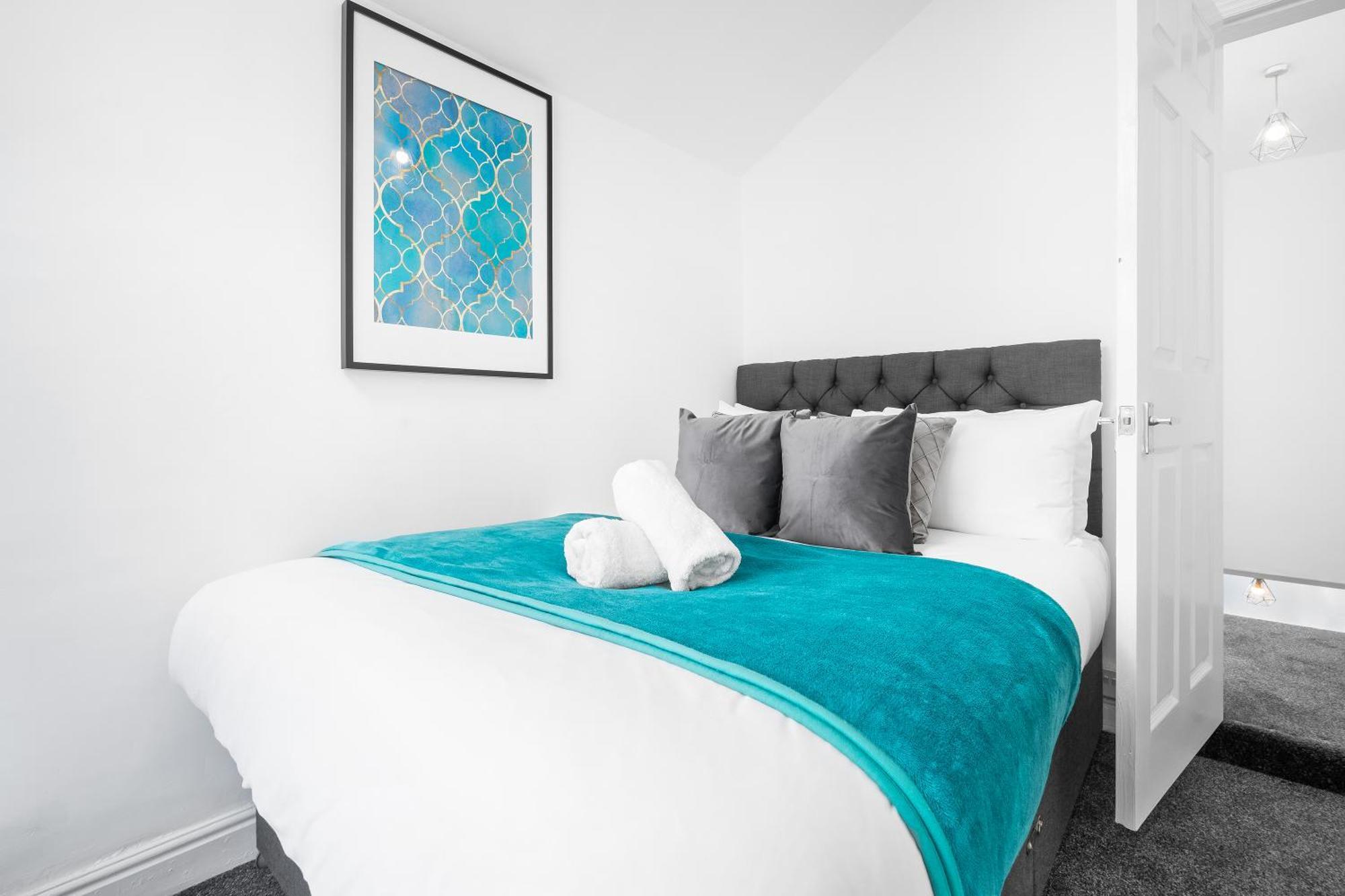 Harborne 2 Bedroom House - Parking - Smart Tv - Wifi - 62W Birmingham Kültér fotó
