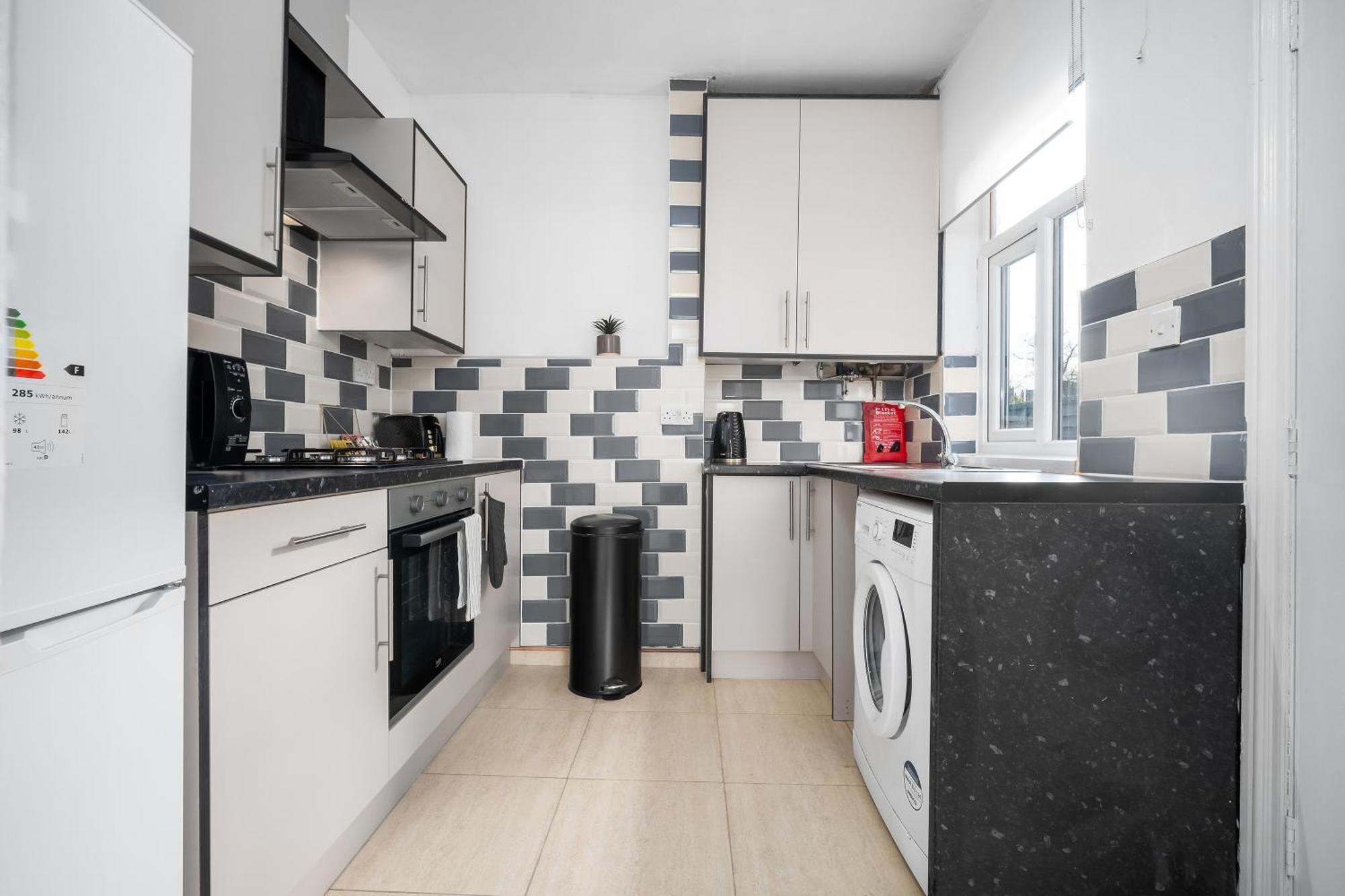 Harborne 2 Bedroom House - Parking - Smart Tv - Wifi - 62W Birmingham Kültér fotó