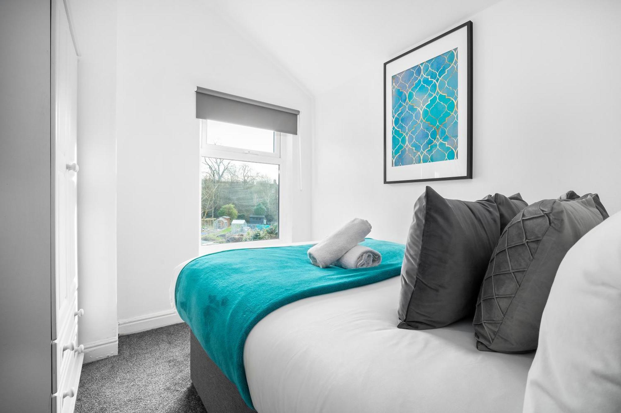 Harborne 2 Bedroom House - Parking - Smart Tv - Wifi - 62W Birmingham Kültér fotó