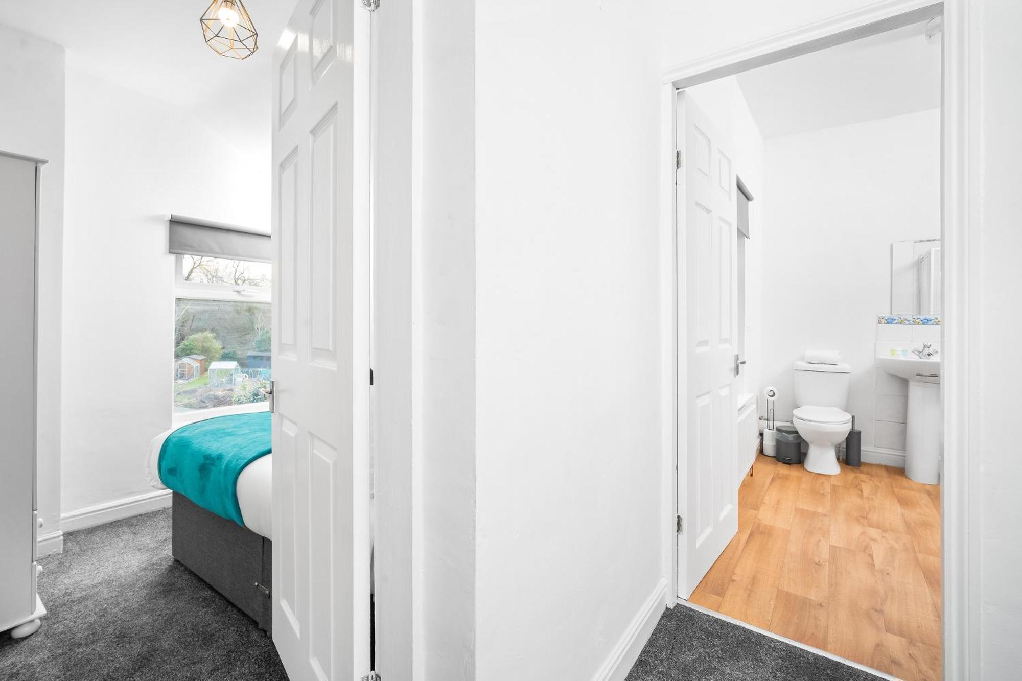 Harborne 2 Bedroom House - Parking - Smart Tv - Wifi - 62W Birmingham Kültér fotó