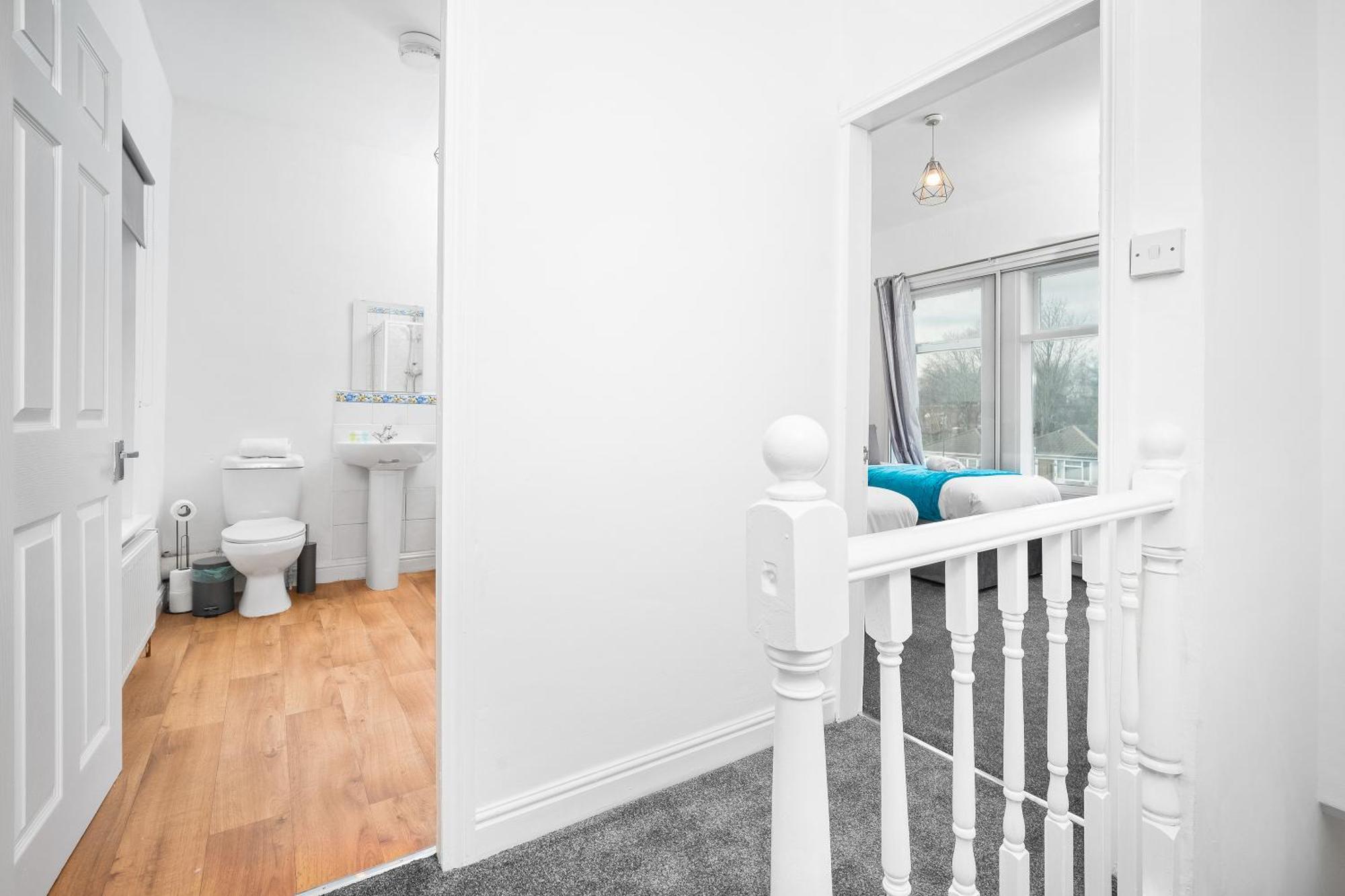 Harborne 2 Bedroom House - Parking - Smart Tv - Wifi - 62W Birmingham Kültér fotó