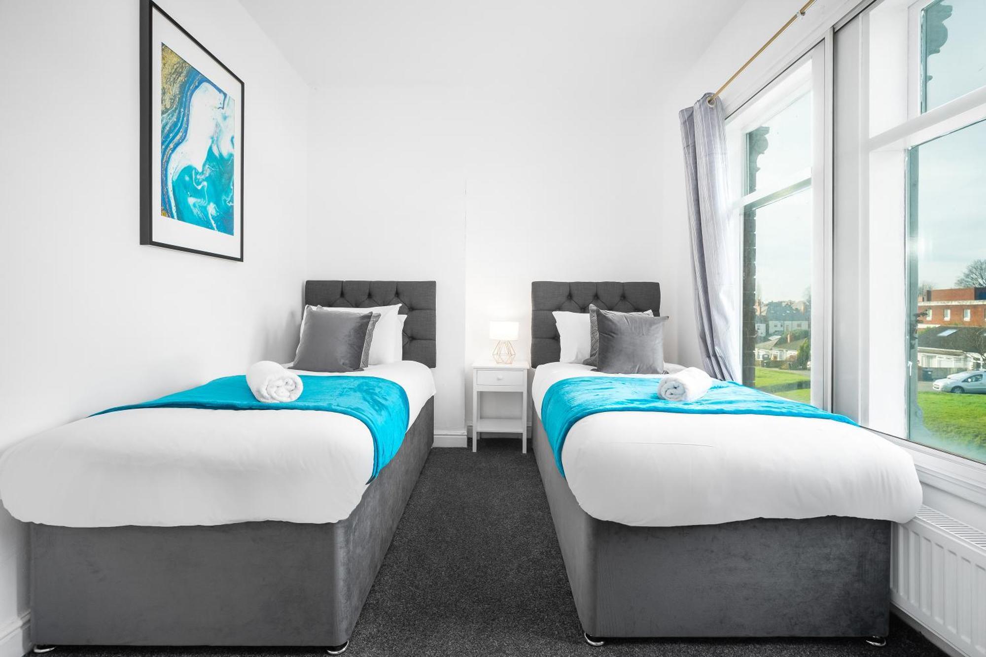Harborne 2 Bedroom House - Parking - Smart Tv - Wifi - 62W Birmingham Kültér fotó