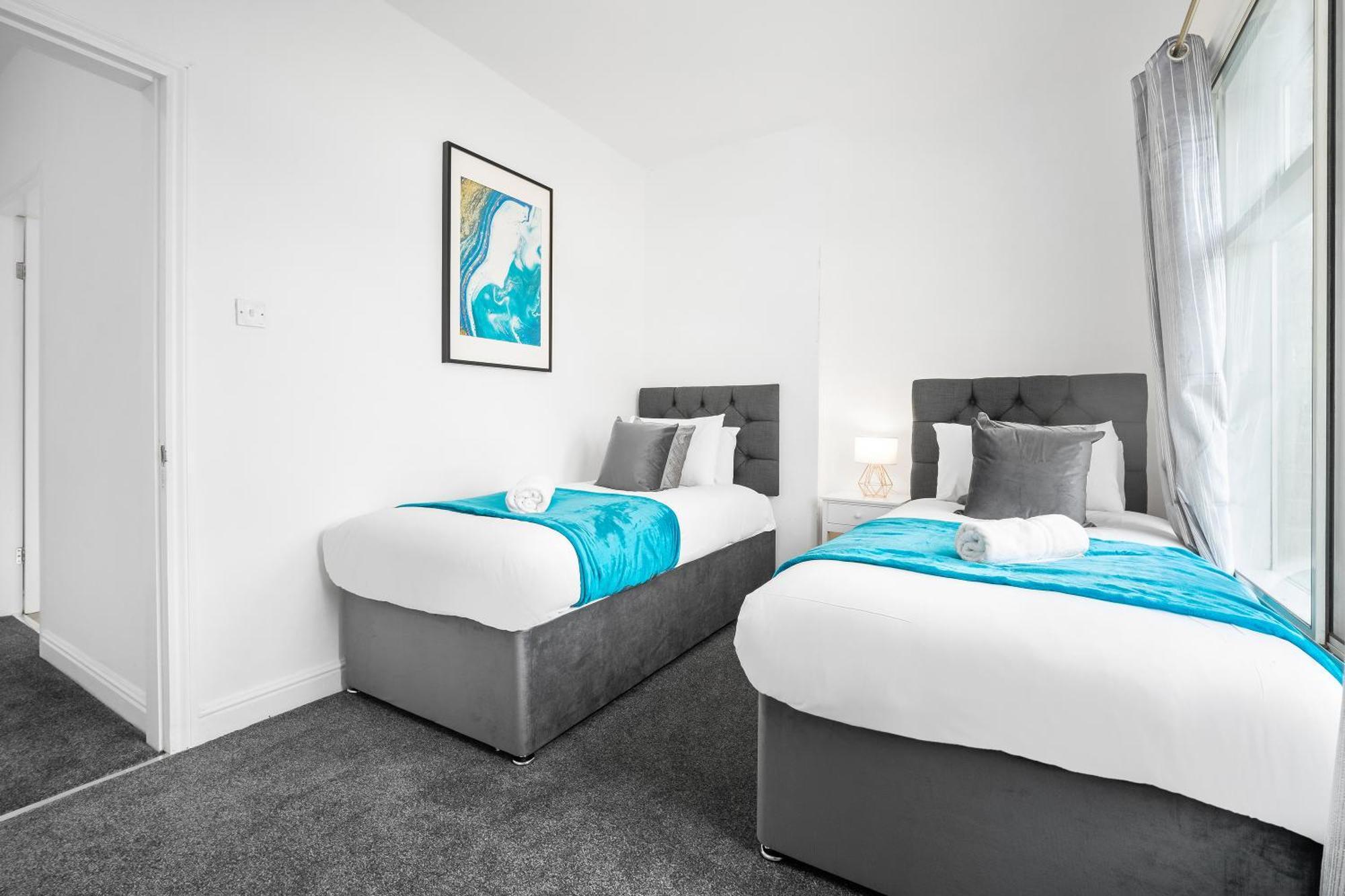 Harborne 2 Bedroom House - Parking - Smart Tv - Wifi - 62W Birmingham Kültér fotó
